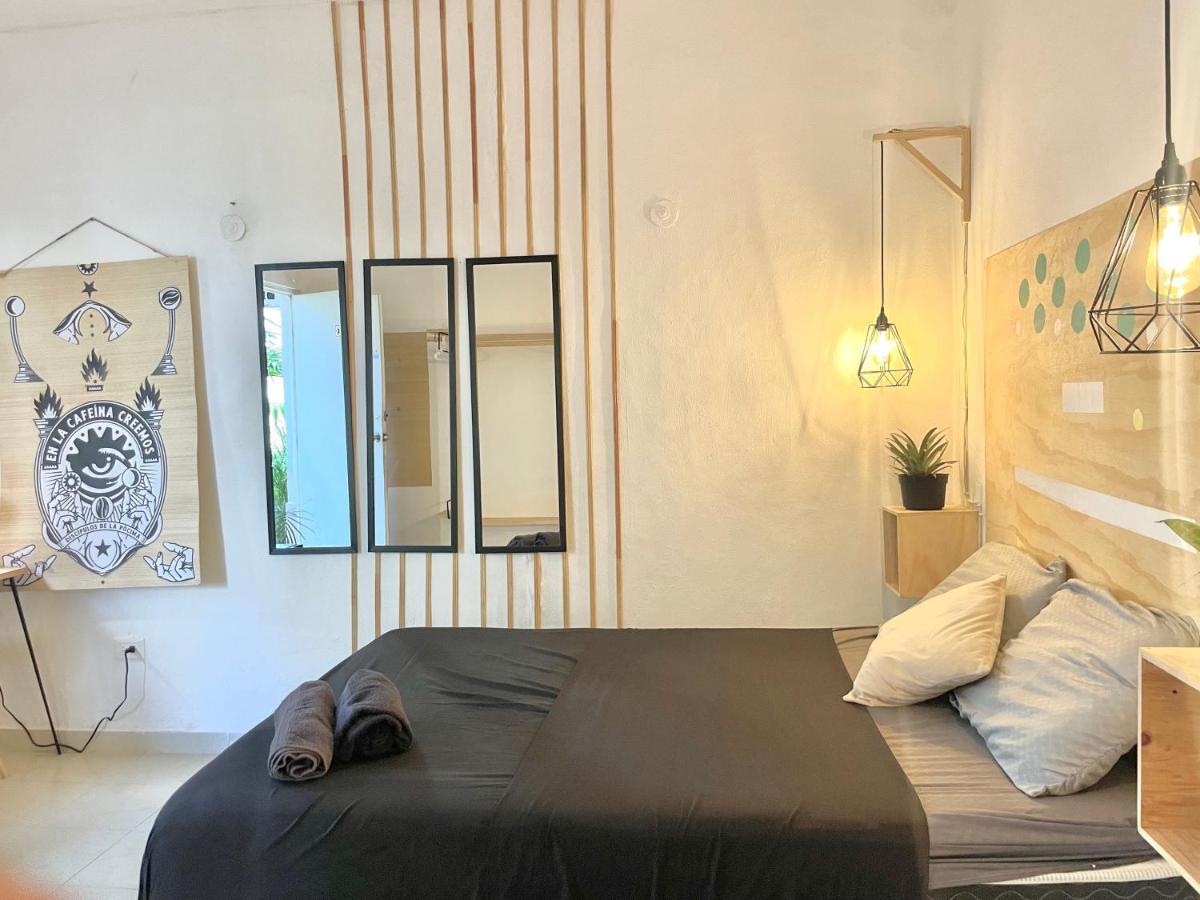 普拉亚卡门 Anana Coliving酒店 外观 照片