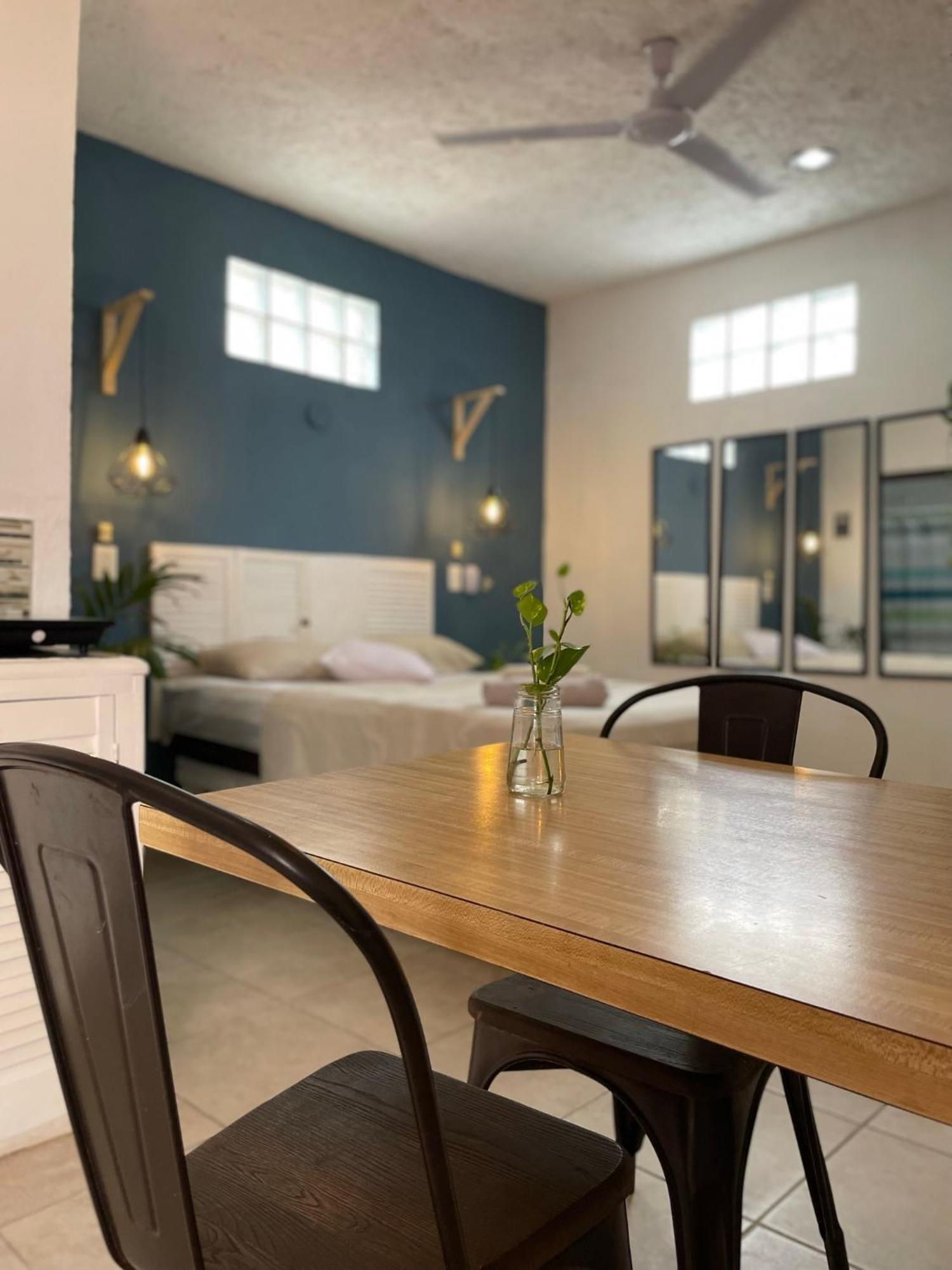 普拉亚卡门 Anana Coliving酒店 外观 照片